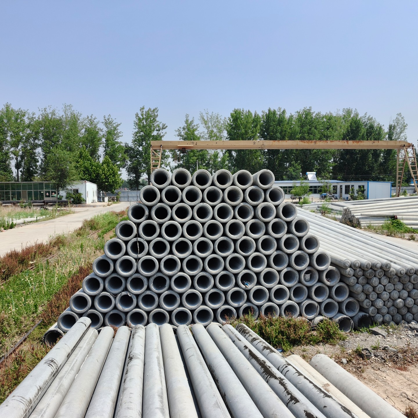 准格尔190×10米水泥电线杆